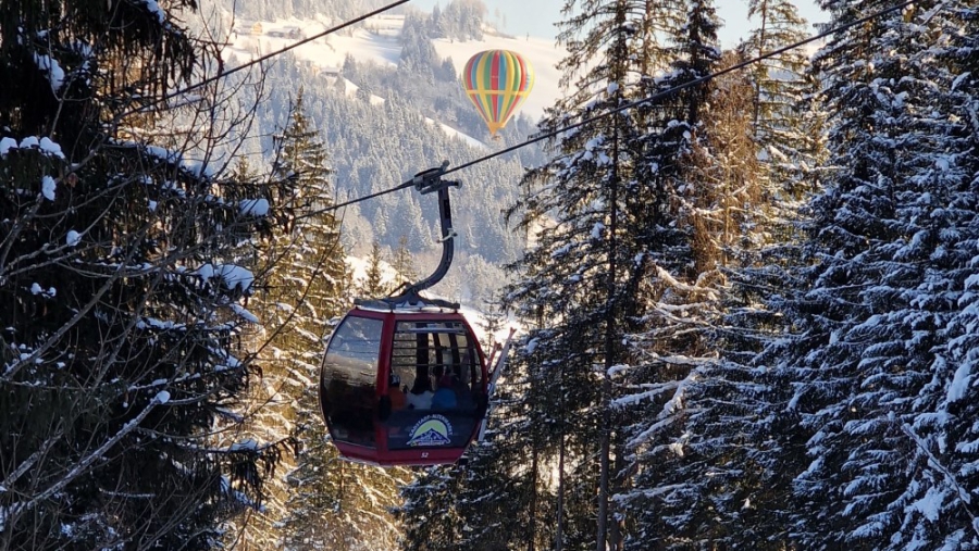 10 Hotspots van Salzburger Sportwelt.